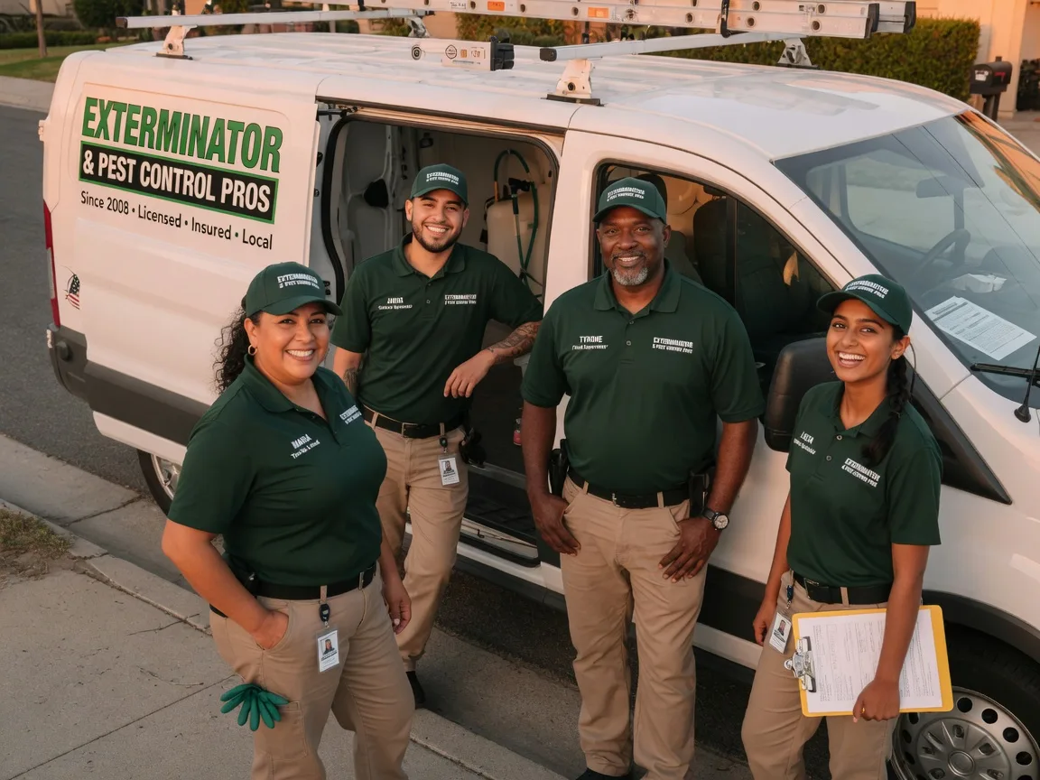 Emergency Pest Control company in Wabasso, FL